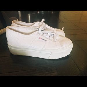 Superga Platform Sneakers